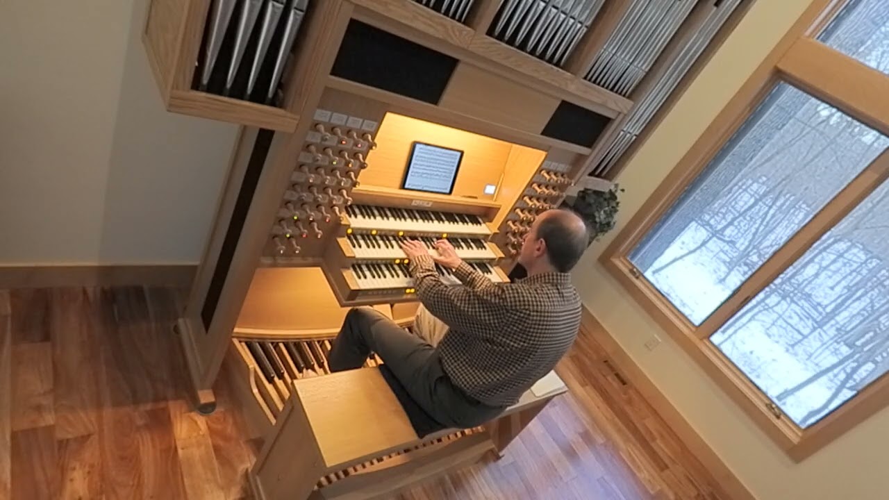 Johann Georg Herzog (1822 - 1909): Fuge in B