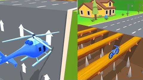 shape shifting game Android, iso gameplay Walkthrough All Leaves