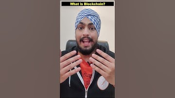 What is Blockchain? #blockchain #crypto #web3 #shorts