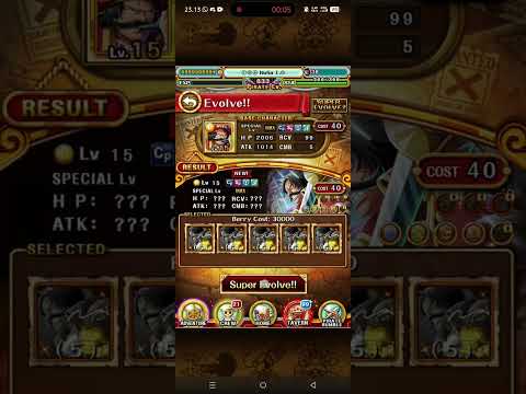 Evolution Roger Co-op One Piece Treasure Cruise