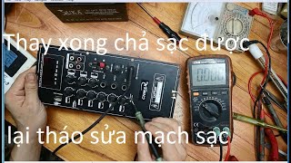 Thay ác quy cho loa kéo CNMAX:Phát hiện điều thú vị!