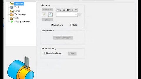 SolidCAM - Introductory Video 17 - Turning & Grooving Toolpaths