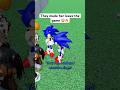 TWO SONICS WAS TOO MUCH 😱🔥 #roblox #micup #sonic
