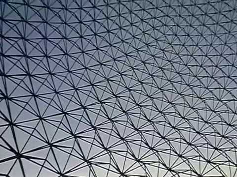 Video: Montrealská biosféra – Buckminster Fuller's Geodesic Dome