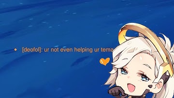 Spawn camping Angry Dps player on Support