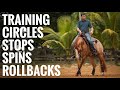 BASIC Training Of The Reining Maneuvers My FUNDAMENTALS 