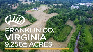 Franklin County, VA 9.256± Acres