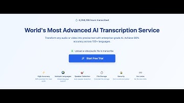 How to Transcribe Audio to Text for Free | AccurateScribe.ai Tutorial