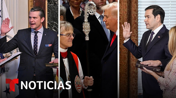 Las 5 noticias de política esta semana, 27 de enero de 2025 | Noticias Telemundo