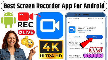 Best Screen Recording App For Android Phone | How to Record Screen Without Audio on Android Phone