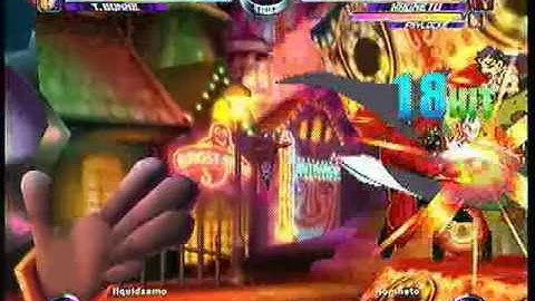MvC2 Online (360): Liquidzamo (Jill/Cab/Tron) vs Nippz (MSP) 15 .:2.16.10:.