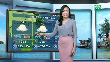 Thời tiết biển 02/09/2018: Vùng biển phía Nam có thể sẽ xảy ra tình trạng biển động | VTC14