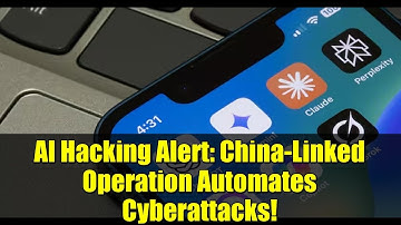 AI Hacking Alert: China-Linked Operation Automates Cyberattacks!