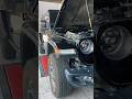 Jeep Wrangler Service in Progress 🔧✅ #shorts #jeepwrangler #oilchange #cartips #detailing