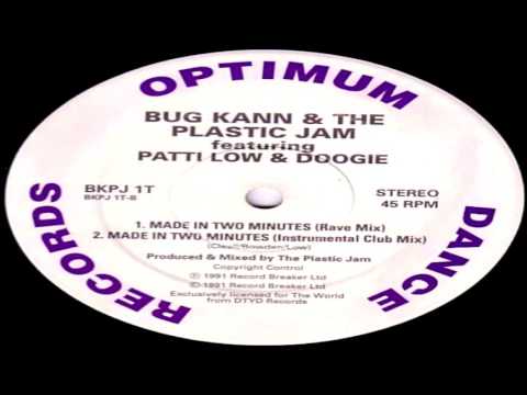 Video thumbnail for Bug Kann & The Plastic Jam - Made In 2 Minutes (Club Mix) 1991