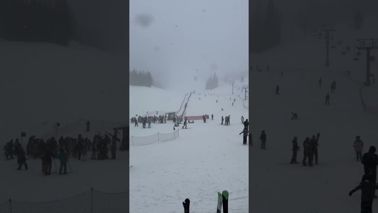 Nothing beats a fresh snow day! Pure mountain magic! ￼