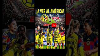 ¡!TODOS A POYAR AL AMÉRICA FEMENIL EN LA FINAL DE LA CONCACAF WOMENS CHAMPIONS CUP¡!👏🏻💛🦅