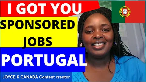 Sponsored jobs in PORTUGAL/ How to immigrate to PORTUGAL