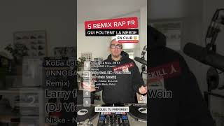 5 Remix de Rap FR qui foutent la merde en club 😇 #RapFR #RapFrancais #BaileFunk #DrillFR #House #DJ