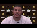 Padres' Manny Machado: "The biggest battle we're going to have to face is staying healthy"