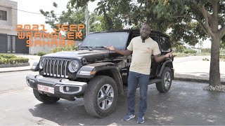 2021 Jeep Wrangler Sahara | The Ultimate Off-Road On-Road Experience?