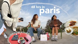 48 hours in paris | baking french pastries, vintage shops & quality time
