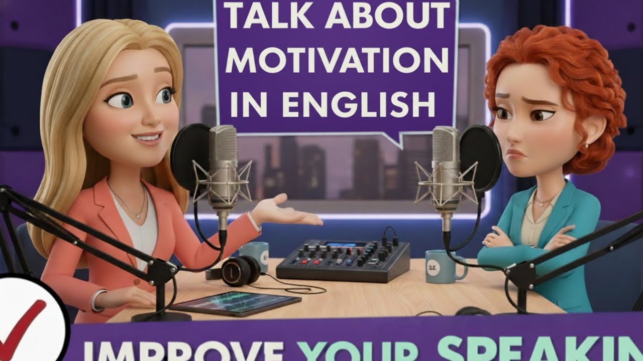 Talk About Motivation In English: English Learning Practice