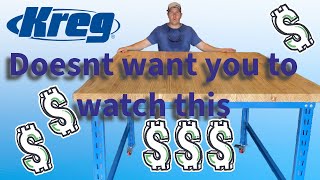 KREG table clone for way less money