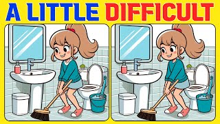 Spot the Difference | Brain Workout 《A Little Difficult》