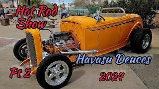 Hot Rod & Classic Car Show Main Street Havasu Deuces 2024 #2 Lake Havasu #carshow #classiccar #cars