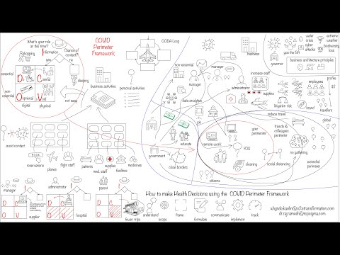 How to make healthy decisions with the COVID Perimeter Framework