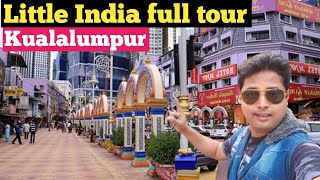 LITTLE INDIA in KUALA LUMPUR full tour | Tour of BRICKFIELDS 🔥🔥🔥