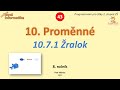 Scratch 8. třída (43) - 10.7.1 Žralok - Nová informatika