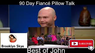 TLC 90 Day Fiancé: Best of John Funny Moments