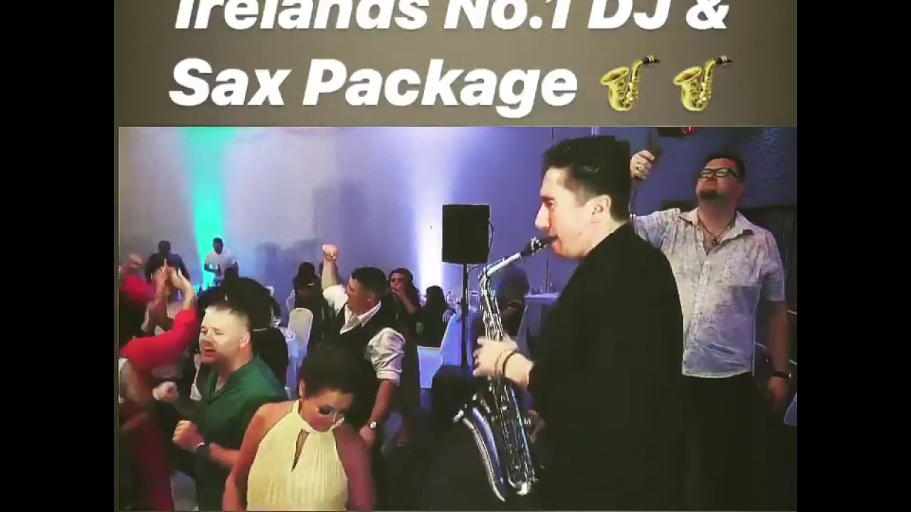 Wedding DJ & Sax Ireland - Johnstown House Estate, Meath (Midland DJs)