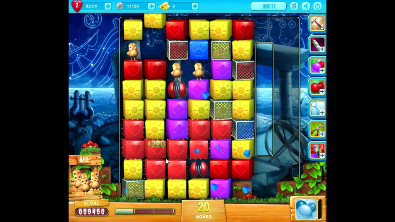 Pet Rescue Saga level 650 no hammers 😈 ►TOBIAS DEAMON◄