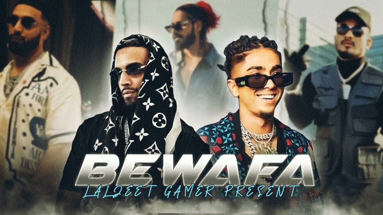 Mc stan X Bewafa | Imran khan x Divine x emiway | Laljeet Gamer Present 💝 | No Copyright Song