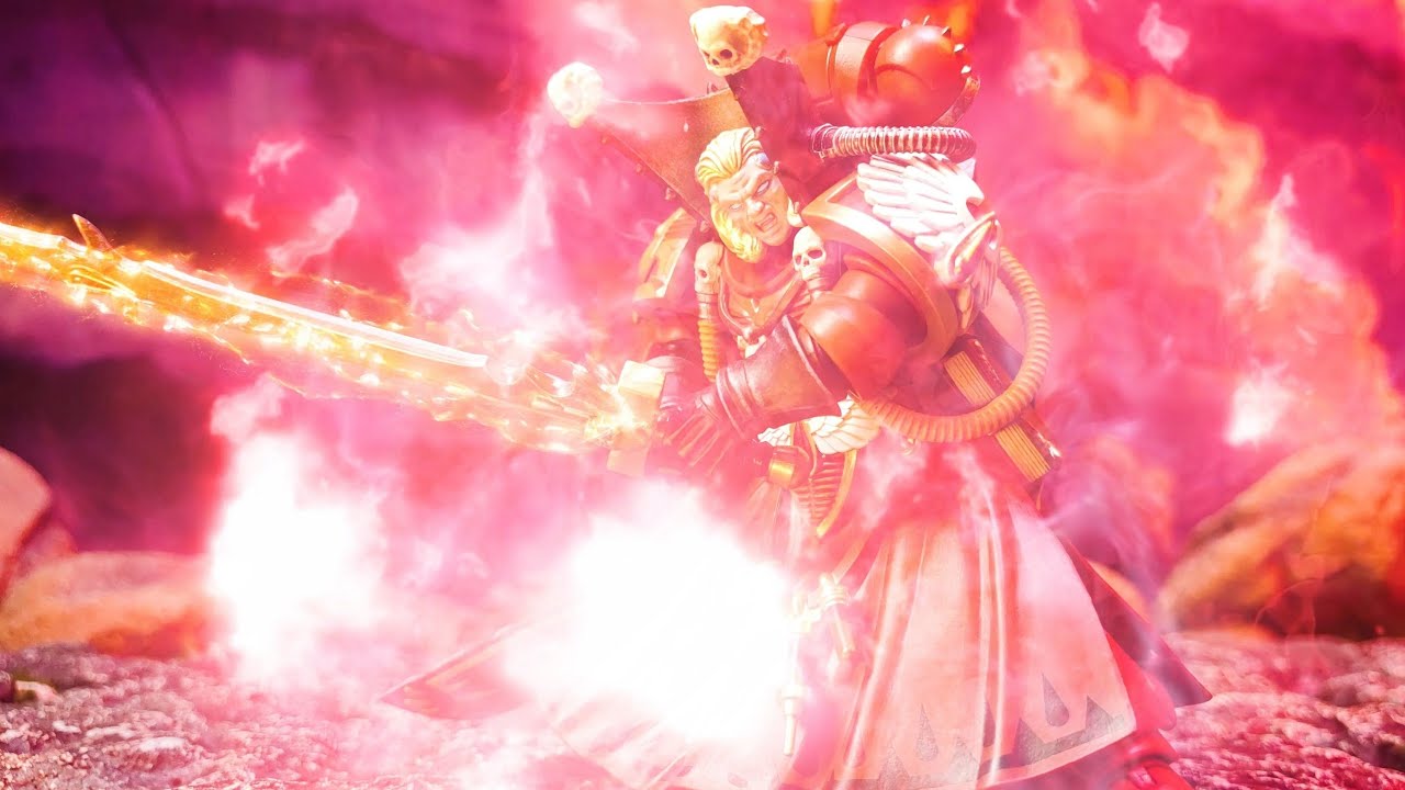 Exterminate All Chaos！！！【JOYTOY Warhammer 40K Stop Motion Animation ...