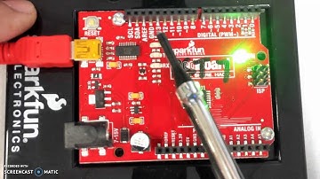 Sparkfun RedBoard Overview