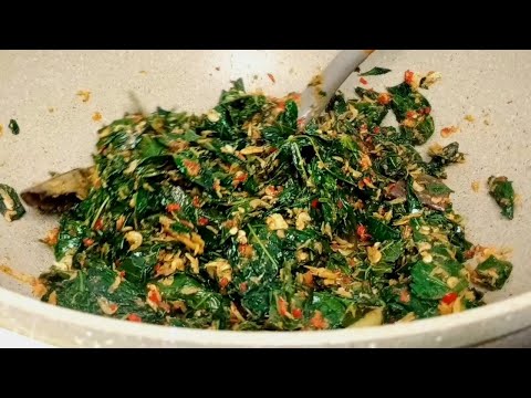 Resep Olahan Daun Singkong Sederhana