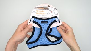 Voyager Step In Air Dog Harness Unboxing
