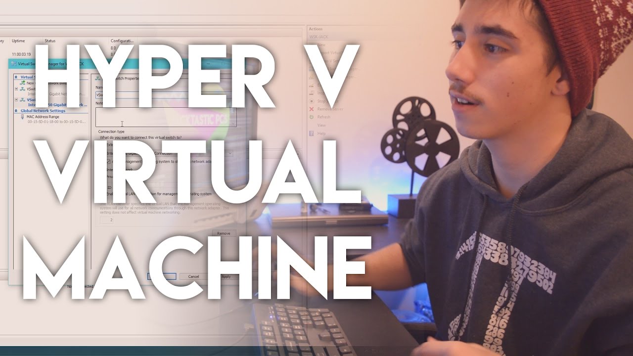 How to Make a Virtual Machine in Hyper V - YouTube