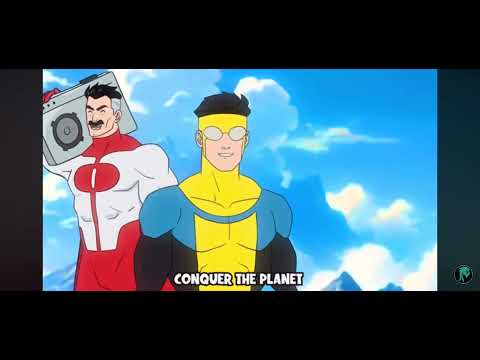 Rap Battle || Invincible VS Gohan pt1