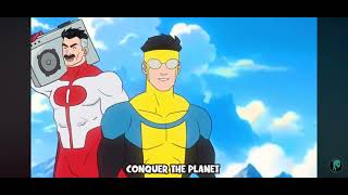 Rap Battle  Invincible Vs Gohan Pt1