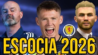 Previa Al Mundial 2026 Escocia Análisis De Trelles