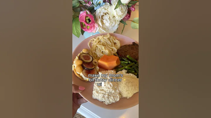 mamas birthday dinner last month turned out soooo yummy! #food #dinner #recipes #cooking #kitchen thumbnail