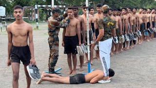 Height से बाहर 😭 Indian Army Height Measurements 170CM 😡 लम्बाई