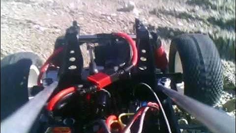 TAMIYA GRASSHOPPER, Modified