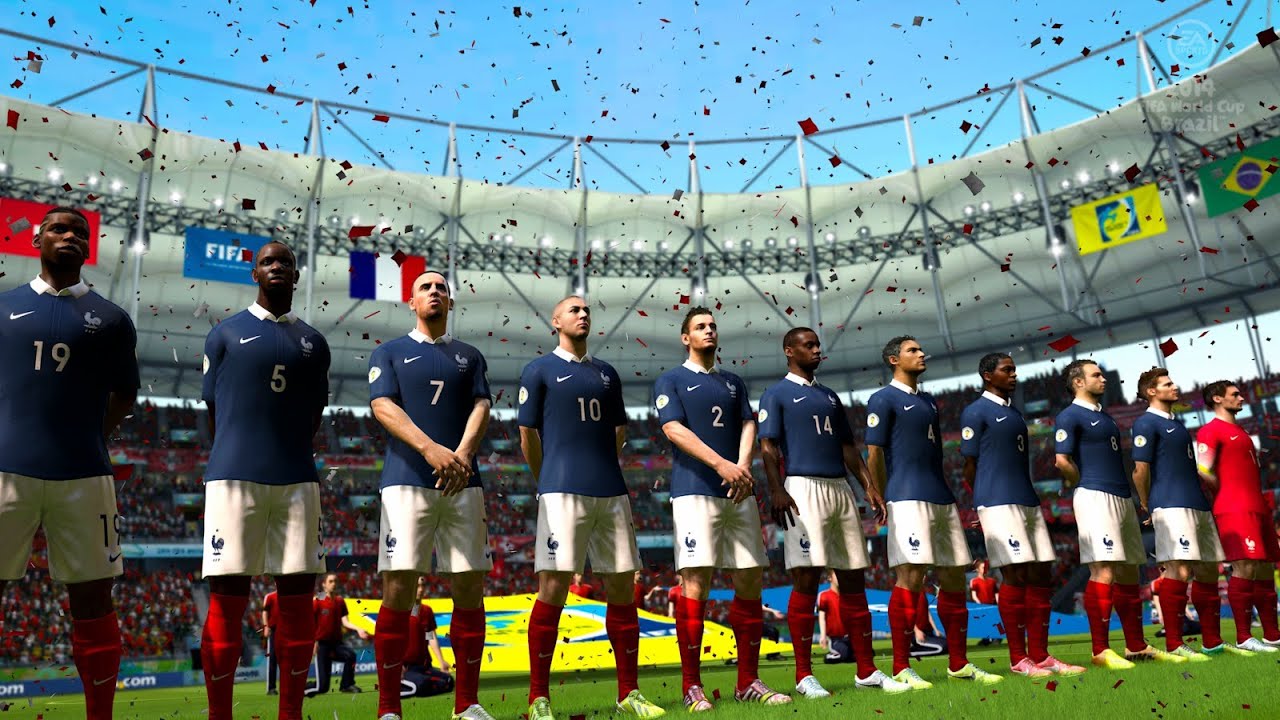  2014 FIFA World Cup Brazil (Xbox 360) : Video Games