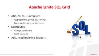The Apache® Ignite™ SQL Grid  A Hot Blend of Traditional SQL and In Memory Data Gri
